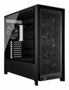 Gabinete Corsair Frame 5000D RS, Midi-Tower, ATX/EATX/Micro-ATX/Mini-ITX, USB 3.0, sin Fuente, 4 Ventiladores Instalados, Negro