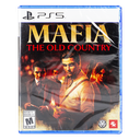 Playstation video juego mafia: the old country - playstation 5