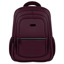 PC-084761 Mochila para laptop 15.6-17 Pulgadas Gran Capacidad Modelo Essentials Color Morado | PERFECT CHOICE