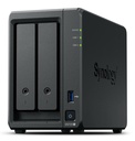 Nas Synology Diskstation Ds725+ R1600, 2.6 Ghz, 0 Tb, Bahías 7
