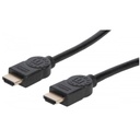 Cable hdmi de ultra alta velocidad 8k@60hz, macho a macho, blindado, 2 m, color negro