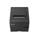 Epson TM-T88VII Impresora de Tickets, Térmico, 180 x 180DPI, Serial/USB/Ethernet, Negro