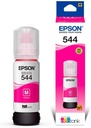 Tinta epson original t544-al ecotank l1110/l3110/l3150/l5190 color magenta
