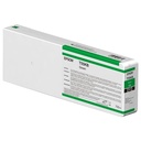 Tinta epson ultrachrome hd 700 ml color verde