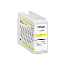 Tinta epson ultrachrome pro 10 50ml color amarillo