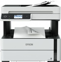 Multifuncional Epson EcoTank M3180, Blanco y Negro, Inyección de Tinta, Tanque de Tinta, Inalámbrico, Print/Scan/Copy/Fax