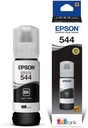 Tinta epson t544-al 65ml ecotank l110/l3110/l3150/l5190 color negro