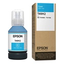 Tinta epson t49h 140ml color cian