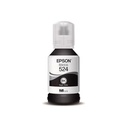 Tinta epson t524 ecotank l15160/l6490 color negro