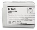 Cartucho Epson SJIC41P-BK, Negro Brillante