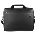 Perfect Choice Maletín de Poliéster Branston para Laptop 17", Negro