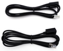Cable hp poly extensor de microfono de expansion para poly studio x50/x52/x70/usb -