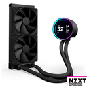 Enfriamiento Liquido NZXT Kraken Elite 240 / 240mm / 1,200-2,800 ± 300RPM / Negro / Versión 2024 / RL-KN24E-B2 / 2024H7