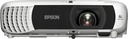 Proyector Epson Power Lite W55+ 3LCD, 1280x800 WXGA, 4000 lúmenes ANSI, Inalámbrico, Tiro Corto, con Bocinas, Blanco