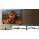 Television led lg 55 plg smart tv, uhd 3840 2160p, google cast, airplay, netflix web os smart tv, hdr 10 pro, 2 hdmi, 1 usb, lan