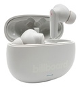 Billboard Audífonos Intrauriculares con Micrófono Soul Advance, Inalámbrico, Bluetooth, Cancelación de Ruido, Gris