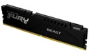 Memoria ram kingston fury beast black, 16gb, ddr5, 5600mhz, cl40, xmp
