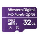 Memoria Micro SD Western Digital Purple 32GB UHS-i Videovigilancia 24/7