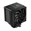 Disipador CPU DeepCool AK500 Digital Pro, 120mm, hasta 1750RPM, Negro