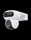 Ezviz Cámara de Seguridad IP Smart WiFi PT IR para Interiores/Exteriores H90 Dual, Alámbrico/Inalámbrico, 2560 x 1440 Pixeles, Día/Noche