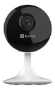 Ezviz Cámara de Seguridad IP Smart WiFi Domo IR para Interiores C1C, Inalámbrico, 1920x1080 Full HD, Día/Noche