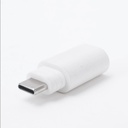 Adaptador USBC para panel solar CS-CMTSOLARPANELC / Compatible con la Camara de Bateria CS-EB8