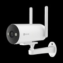 Ezviz Cámara de Seguridad IP Smart WiFi Bullet para Exteriores H5 4G, Inalámbrico, 2304 x 1296 Pixeles, Día/Noche