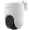 Ezviz Cámara de Seguridad IP Smart WiFi Domo IR para Interiores CS-H8C, Inalámbrico, 3840x2160 4K, Día/Noche