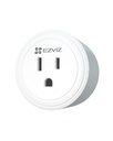 Ezviz Smart Plug T30, WiFi, 1 Conector, 10A, Blanco