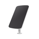EZVIZ Panel Solar CS-CMT-SOLARPANEL-C, para Recargar Cámara de Batería CSBC1C, Plata/Negro