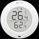 Ezviz Sensor de Humedad/Temperatura T51C, Inalámbrico, -10 - 60°C