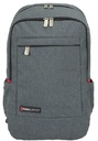 Swiss Mobility Mochila JONES-115GR de Poliéster para Laptop 15.6", Gris