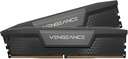 Memoria dimm ddr5 corsair cmk16gx5m2b5200c40 16gb 5200mt/s 2x8gb vengeance pcb negro 1.25