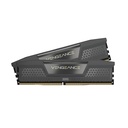 Memoria sodimm ddr5 corsair cmk16gx5m2b5200z40 16gb 5200mt/s 2x8gb bengeance amd expo negro 1.25v