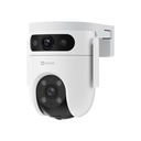Ezviz Cámara de Seguridad IP Smart WiFi Domo IR para Exteriores CS-H9C, Alámbrico/Inalámbrico, 2304 x 1296 Pixeles, Día/Noche