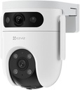 Ezviz Cámara de Seguridad IP Smart WiFi Domo IR para Exteriores CS-H9C, Alámbrico/Inalámbrico, 2880 x 1620 Pixeles, Día/Noche