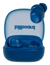 Billboard Audífonos Intrauriculares con Micrófono Native, Inalámbrico, Bluetooth, Azul