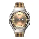 Huawei smarwatch gt pro 6 color brown pantalla amoled 1.47 pulgadas