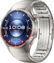 Huawei smarwatch gt pro 6 color titatium pantalla amoled 1.47 pulgadas