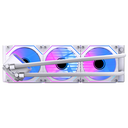 Enfriamiento Líquido Para CPU Naceb NA-0656B Boreal 3x120mm Hasta 1800RPM 