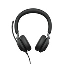 Jabra Audífonos Evolve2 40 SE, Alámbrico, USB-A/USB-C