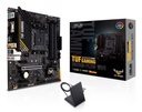 Tarjeta Madre ASUS Micro ATX TUF Gaming A520M-Plus WIFI S-AM4 AMD A520 HDMI 128GB DDR4 Para AMD
