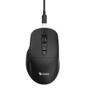 Mouse Inalambrico Stylos STPMOI8B, USB Nano 2.4ghz, Sensor Optico, 600 DPI Max, 3 Niveles DPI, 6 Botones Programables