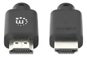 Cable manhattan hdmi 2.0 - 4k60hz con ethernet