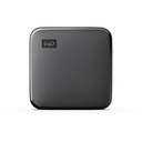 SSD Externo Western Digital Elements SE, 2TB, Micro USB-B, Negro