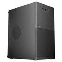 Gabinete acteck rex pro fi757, mini torre, color negro, micro atx, mini itx, sin fuente.