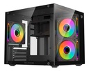 Gabinete Gamer Balam Rush Tank 3700 M-atx 3 Fan Br-943864 Negro