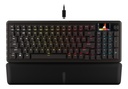 Teclado mecanico corsair ch-91e901e-na vanguard 96 mlx plasma