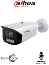 Camara dahua hac-hfw1500cn-a bullet 5mp lente 2.8mm ir 30  mts microfono integrado starlight ip67