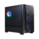 Gabinete Xpg Lander 300, Midi-tower, Micro-atx/mini-itx, Sin Fuente, 4 Ventiladores, Negro